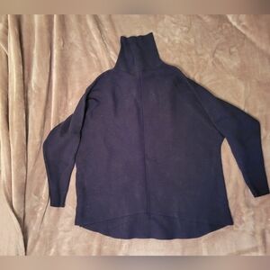 Black Turtleneck Sweater